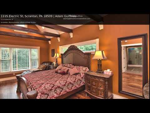 1115 Electric St, Scranton, PA home video tour