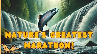 Salmon's EPIC Journey From Streams to Oceans
