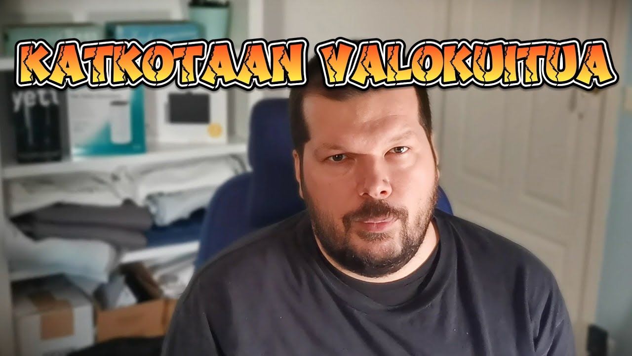 Katkotaan valokuitukaapelia lapiolla