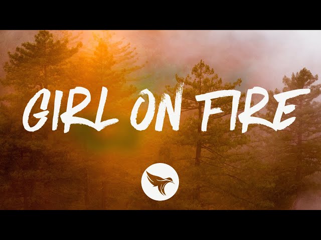 Kameron Marlowe - Girl on Fire (Lyrics) class=