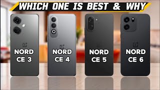 OnePlus Nord Ce 3 vs OnePlus Nord Ce 4 vs OnePlus Nord Ce 5 vs OnePlus Nord Ce 6 ⚡||