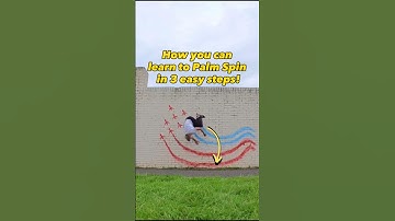 ULTIMATE PALM SPIN TUTORIAL! #shots #flips #tutorial