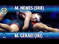 Mate nemes srb vs mohammadreza abdolhamid geraei iri  final  world championships 2022  67kg
