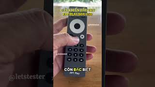 ĐIỀU KHIỂN ĐẦU THU FPT PLAYBOX 650 | Lets.vn ĐIỀU KHIỂN ĐẦU THU FPT PLAYBOX 650 | Lets.vn