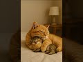 Internet Meltdown! Orange Cat Hugging a Tiny Kitten Will Steal Your Heart ❤️