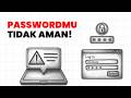 FAKTA Password Kita! Ternyata Password Kamu Mudah Dibobol