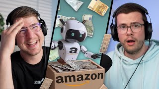 Amazons Fail KI schenkt Felix 1000€ - KREWKAST #236