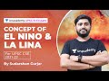 Concept of el nino and la lina  upsc cse 202122  indian geography by sudarshar gurjar