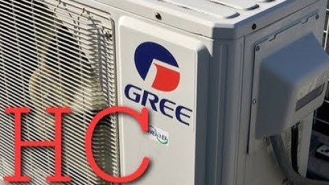 GREE DC INVERTER AC ERROR CODE HC #162