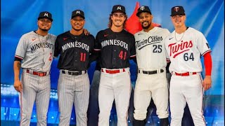 My Reaction to the New Twins Uniforms