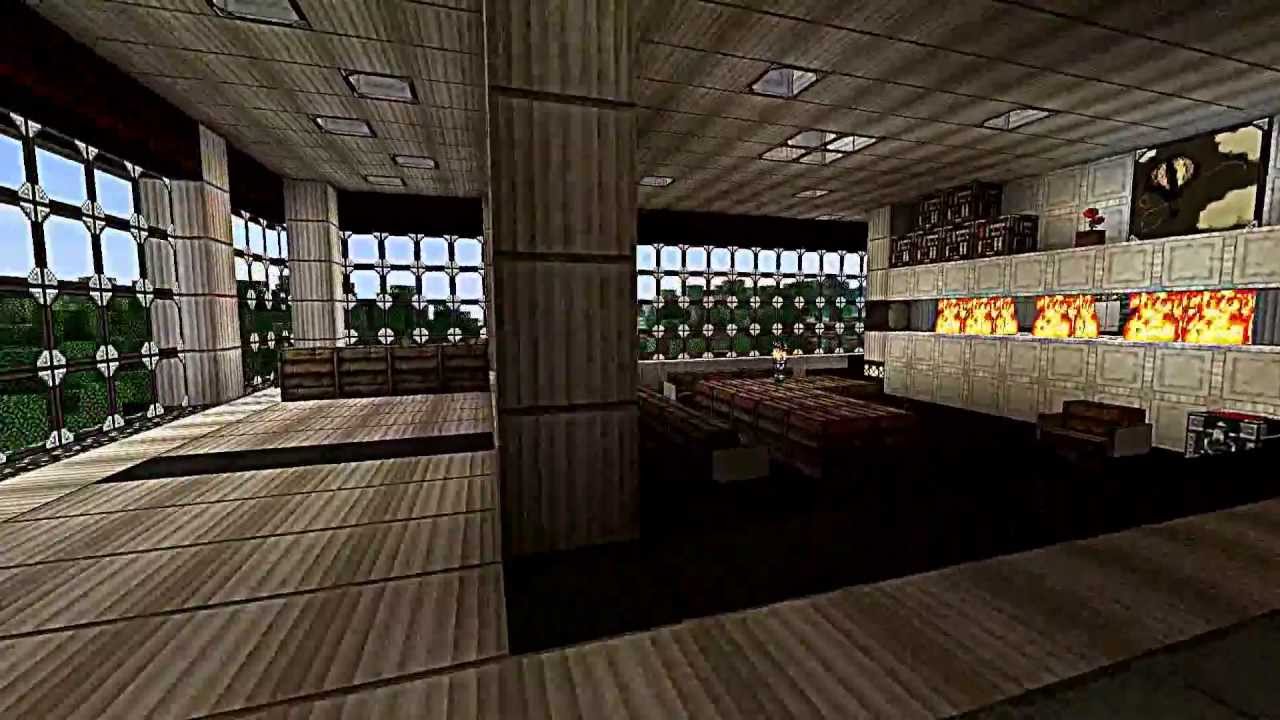 Minecraft Mass Effect 3 Shepards Apartment You