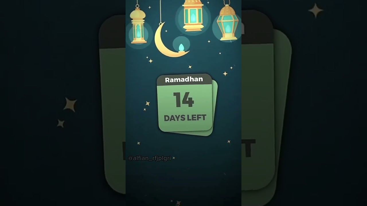 Ramadhan 2026 kurang 2/3 hari lagi!!! 🤩😆 ll #shorts #fypシ゚viral #lewatberanda #ramadhan2026 #puasa