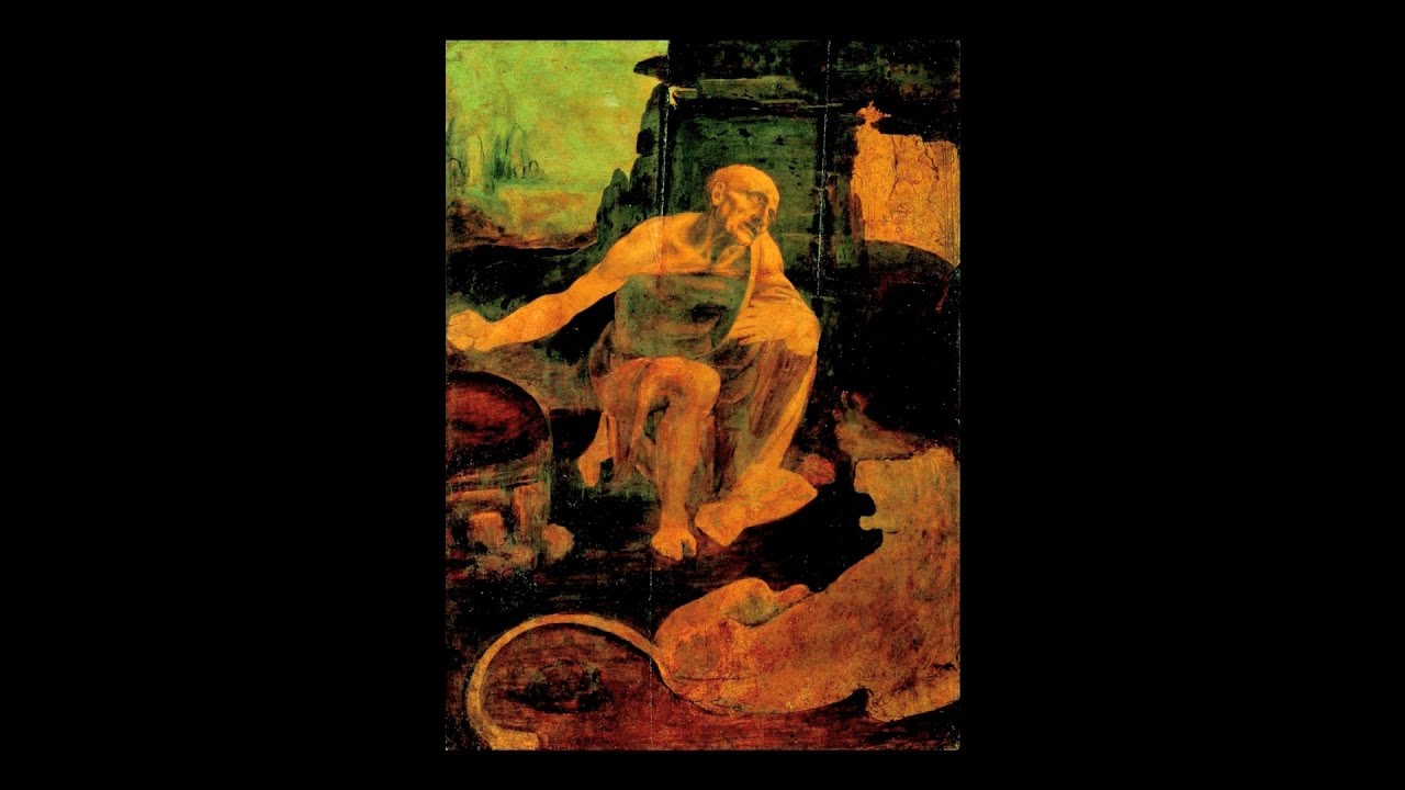日めくり3分間名画の旅】244枚目 レオナルド・ダ・ヴィンチ「聖
