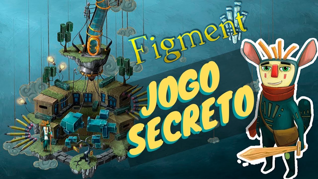 FIGMENT - Você PRECISA JOGAR essa PÉROLA / MUITO CARINHO NESSE ÍNDIE