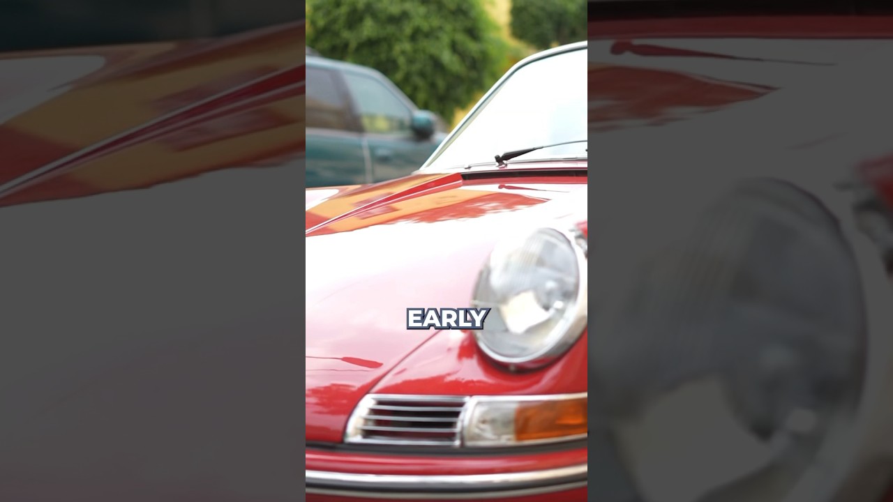 ¿Sabias que hace a un Porsche "early”?