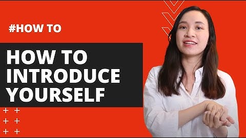 HOW TO INTRODUCE YOURSELF IN VIETNAMESE | LEARN BASIC VIETNAMESE