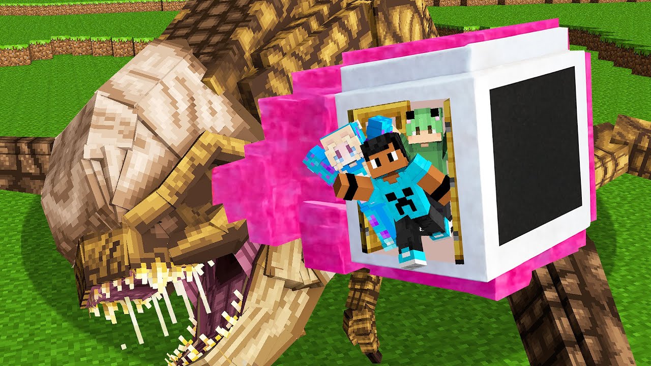 O que tem DENTRO DO DISTORTUS REX?