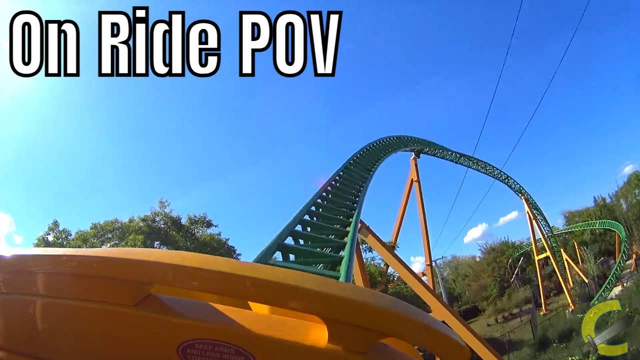 Cheetah Hunt *NEW PAINT JOB*(4K Front Row POV + First Ride Reaction