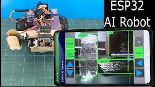 ESP32CAM: Simple AI Robot (Object Detection | Object Tracking | Lane Tracking)