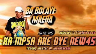 Maeda - Kha Mpyaa Ake Je New 45 / 28 Family x Master Dk ft Man Giv-Sa