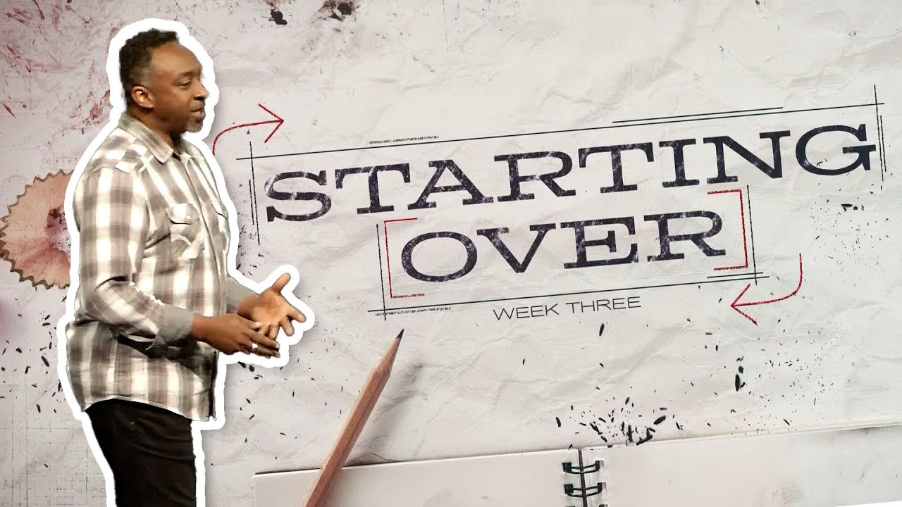 Starting Over | Sunday Service | 1.19.25 #Jesus #Sermon #Church #Preaching #FL