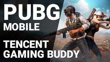 PUBG Mobile Gameplay on New Tencent Gaming Buddy [1080p/60fps]
