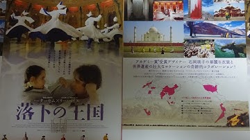 落下の王国 (2008) 映画チラシ ターセム監督 毎日大量動画アップ中