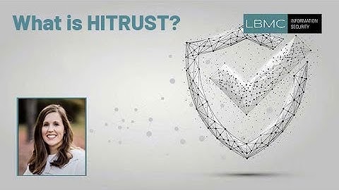 Webinar: What is HITRUST?