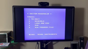 “We Choose To Go To The Moon” on TI-99/4A