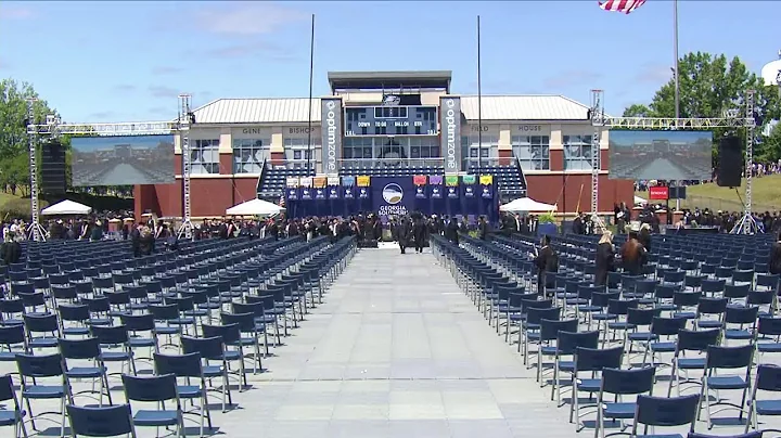 Spring 2022 Commencement — Monday, May 9