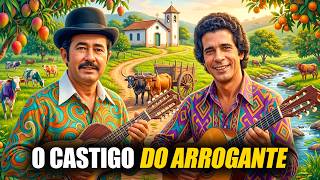 O BARBEIRO Humilhou o Peão: O MODÃO DE VIOLA que Vai TE EMOCIONAR!!!