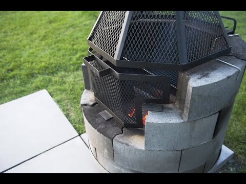 Patio Drummond - Foyer BBQ Rond - video from Patio Drummond