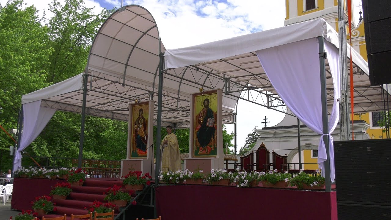 Paraklisz a Nyíregyházi Egyházmegye máriapócsi zarándoklatán