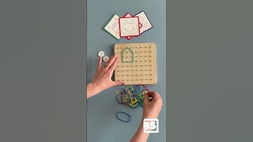 BS Toys - GA438 Geoboard