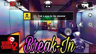 Dead Trigger 2 CHINA Campaign 2 Break-In (get inside the CDC offices screenshot 5