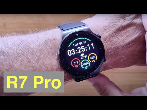 BLACKVIEW R7 Pro IP68 Waterproof Smart Watch with Bluetooth Calling & Music Storage: Unbox& 1st Look