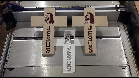 Jesus Cross // A Scroll Saw Project
