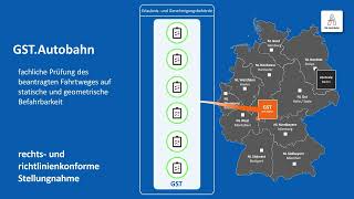 Großraum- und Schwertransporte: Wie funktioniert die Genehmigung auf der Autobahn?