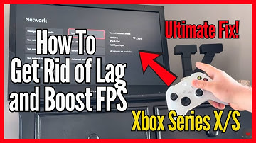 Xbox Series S/X Ultimate Lag Fix & FPS Boost Guide (2025) – Game Like a Pro! (Easy Walkthrough)