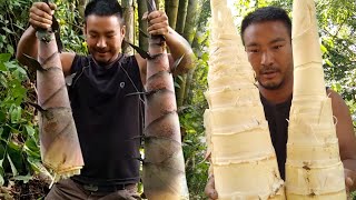 Naga Giant bambooshoot  secret naga recipe