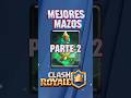 MEJORES mazos con la ENREDADERA parte 2 #clashroyale #clash #supercell #clashroyaleshorts