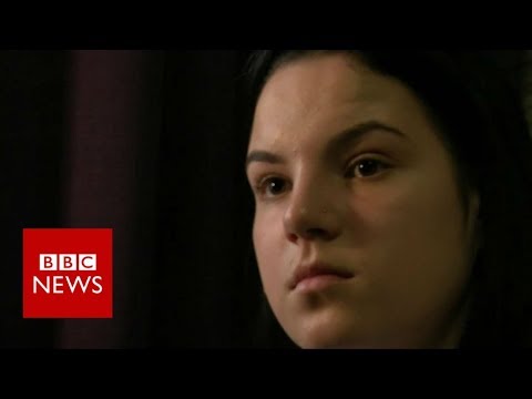 'My husband cut off my hands with an axe' - BBC News