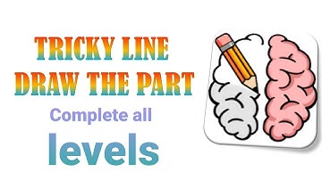 Tricky Line: Draw the part # 251-260 Walkthrough