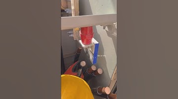 single core copper cable crimping and termination process  #electrical #CableTermination#HighVoltage