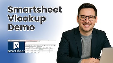 How To Do A Vlookup In Smartsheet - Step by Step
