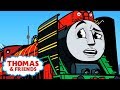 Yong Bao and the Monster in the Tunnel | Great Race Friends Near and Far | Thomas &amp; Friends UK