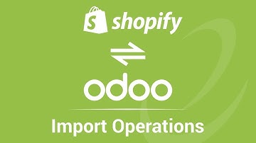 3.1 - Importing Customer Data and Orders from Shopify to Odoo