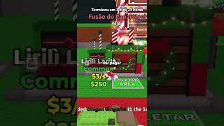 4 DRAGON GINGERINI NA MAQUINA DE FUSÃO DE NATAL