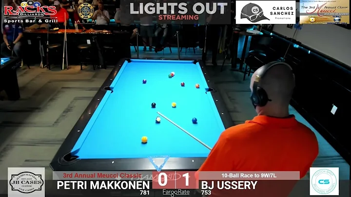 Petri Makkonen vs BJ Ussery | 3rd Annual Meucci Cl...