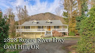 2828 Rogue River Hwy video tour